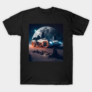 Supercar Concepts - Lunar Landscape T-Shirt